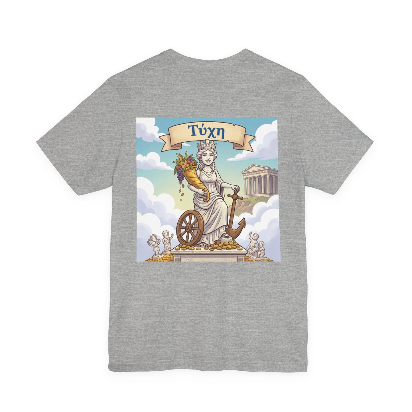 Tyche Goddess Mythology T-Shirt