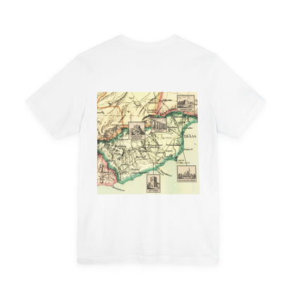 Larnaca Map T-Shirt