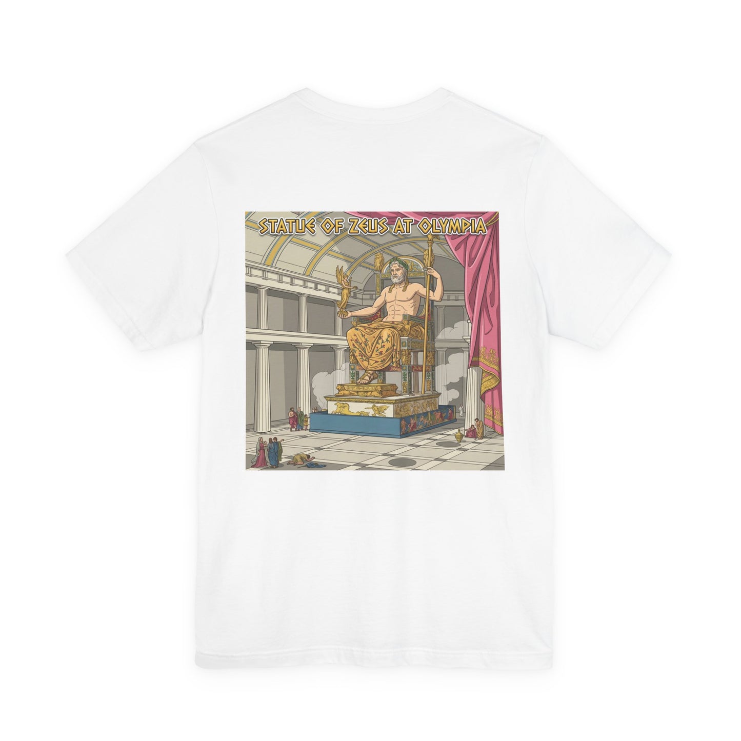Statue of Zeus T-Shirt