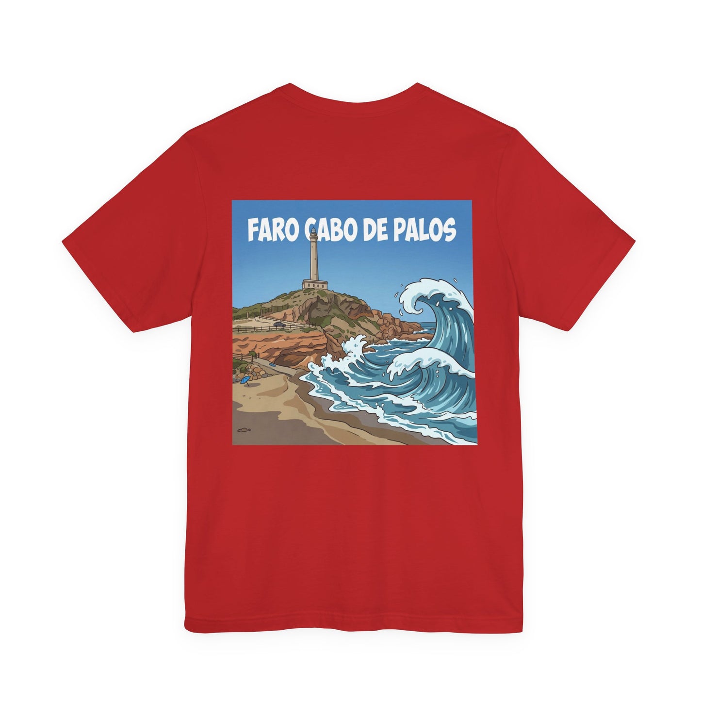 Faro Cabo de Palos Lighthouse T-Shirt