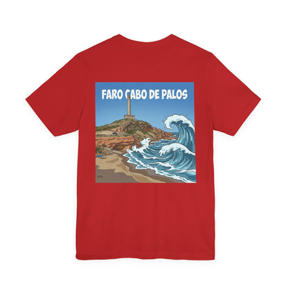 Faro Cabo de Palos Lighthouse T-Shirt