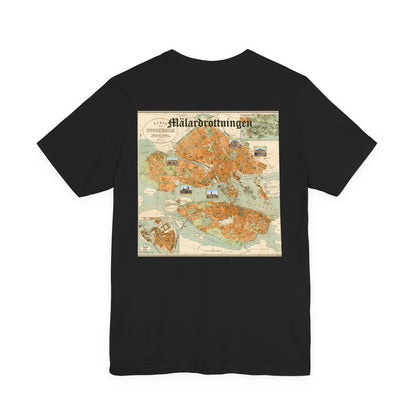 Stockholm Map T-shirt