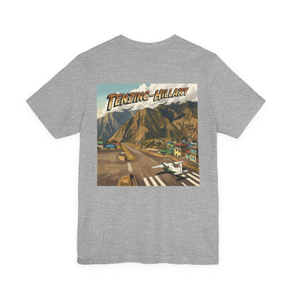 Tenzing Hillary Airport T-Shirt