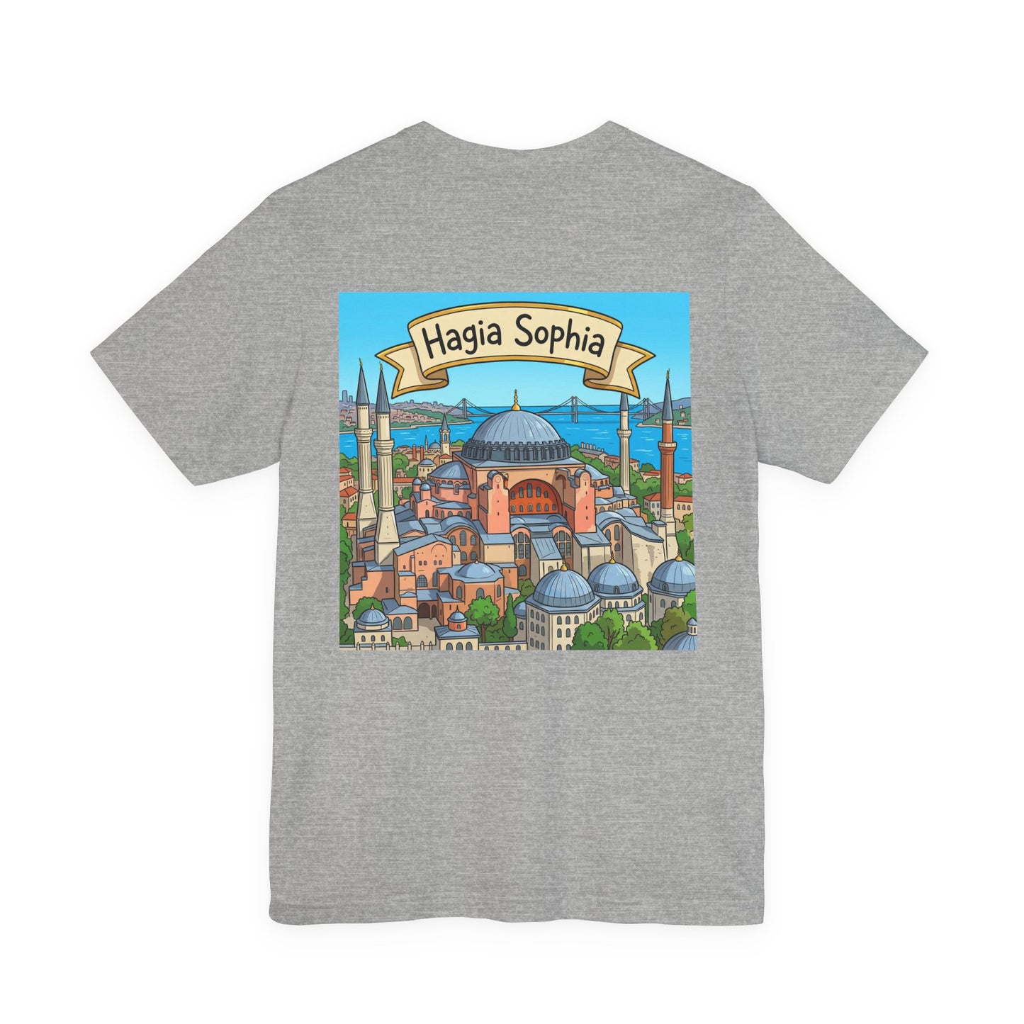 Hagia Sophia Mosque T-Shirt