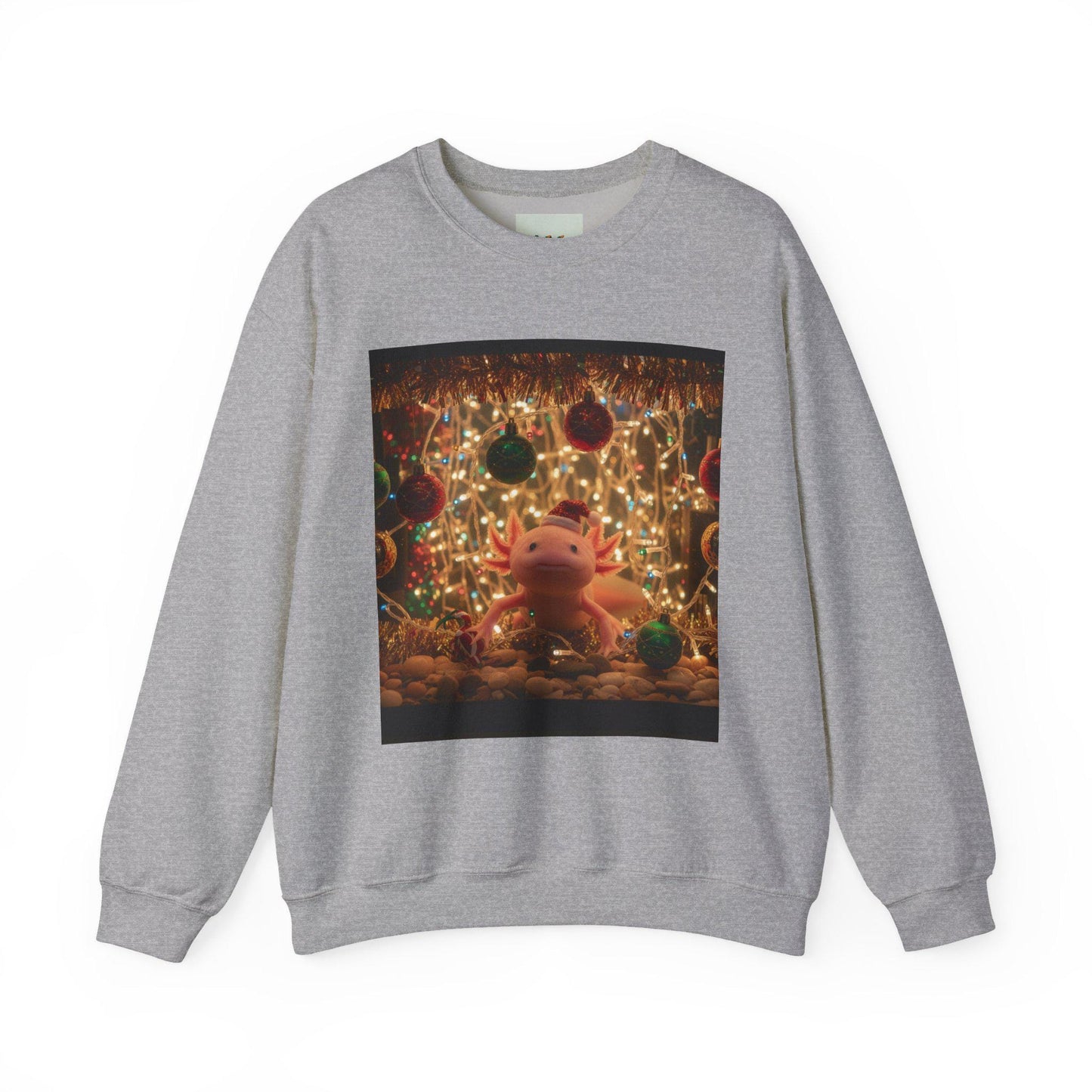 Pig Christmas Lights Sweatshirt