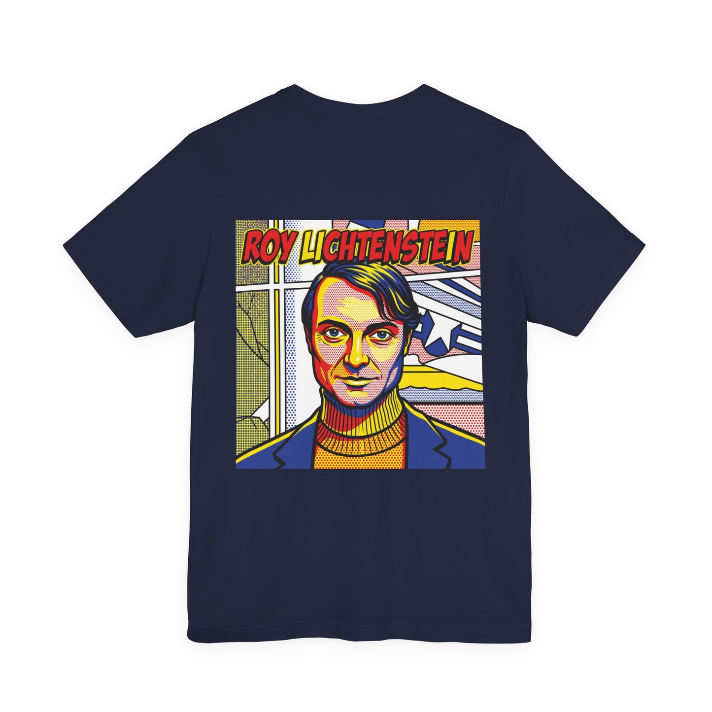 Roy Lichtenstein Artist T-Shirt