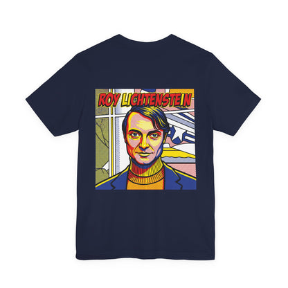 Roy Lichtenstein Artist T-Shirt