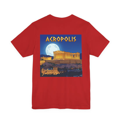 Acropolis Nightscape T-Shirt
