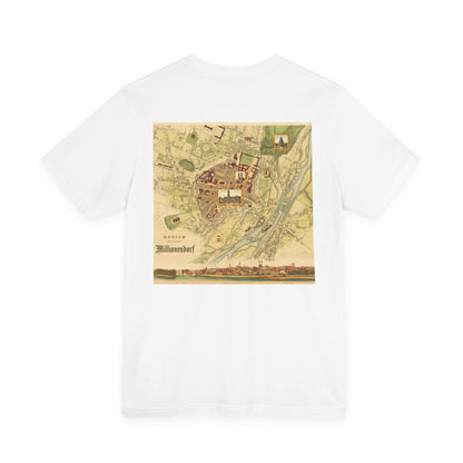 Munich Map T-Shirt