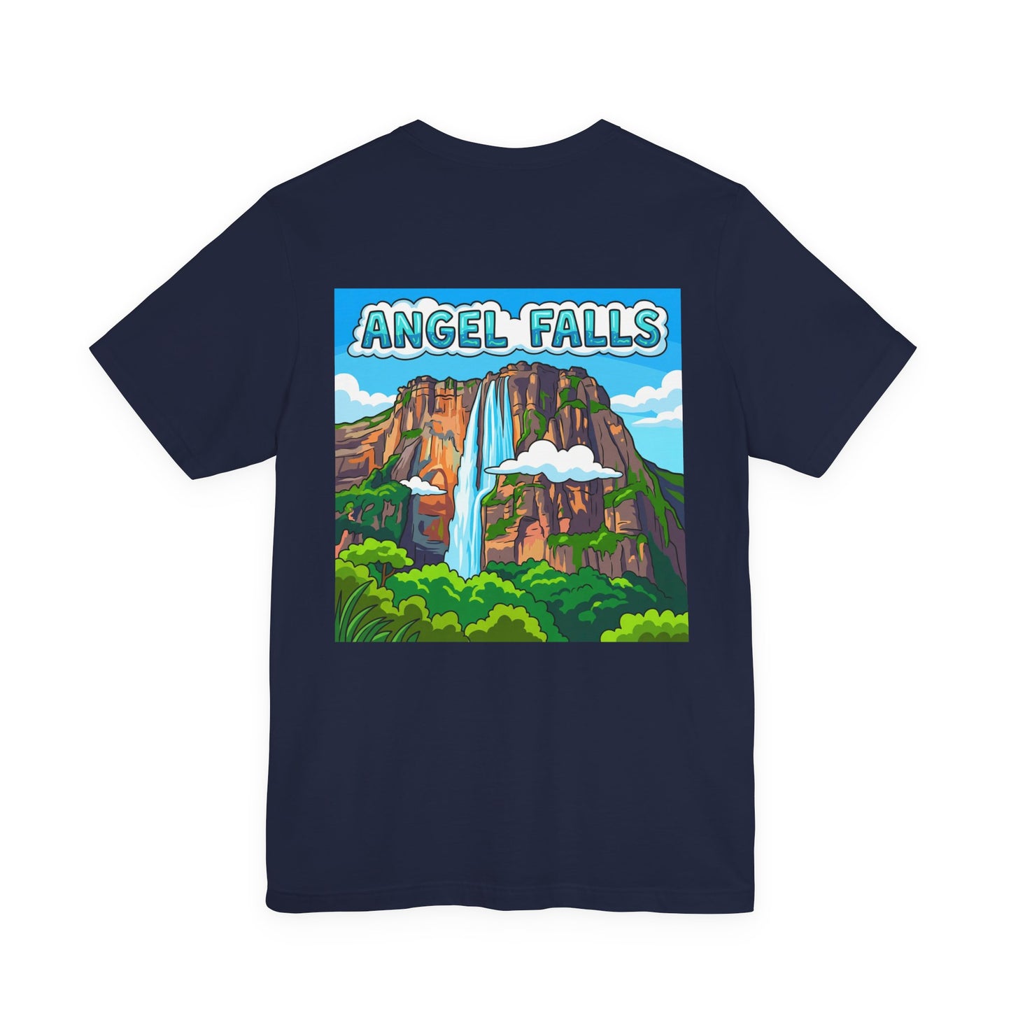 Angel Falls Waterfall T-Shirt