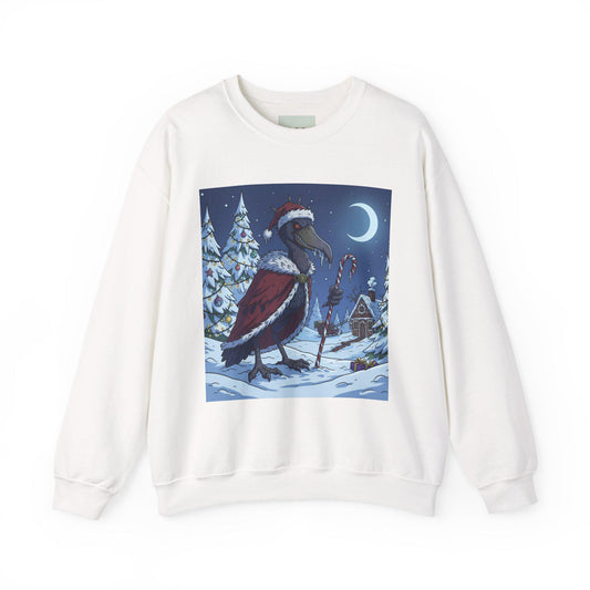 Santa Shoebill Christmas Sweatshirt