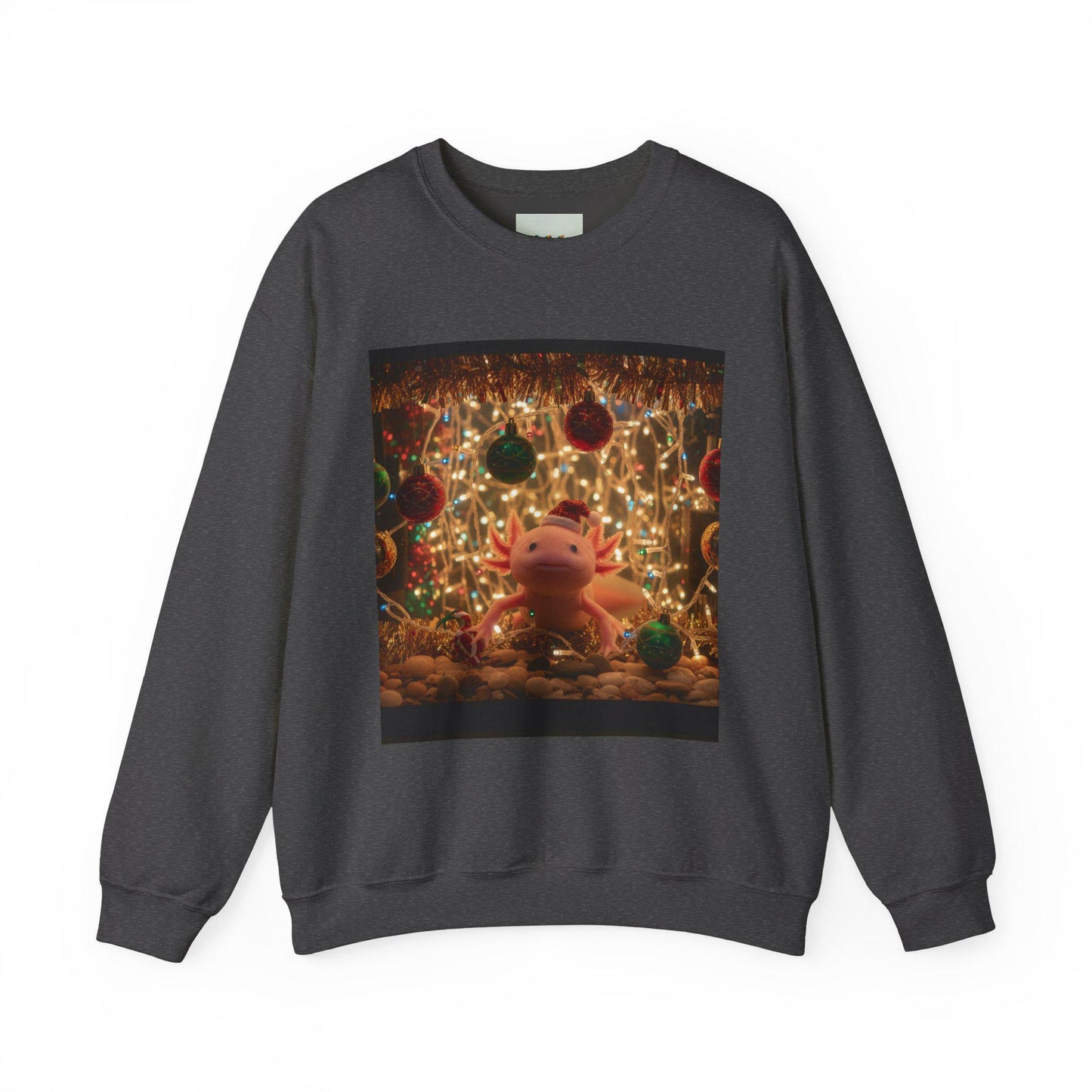 Pig Christmas Lights Sweatshirt