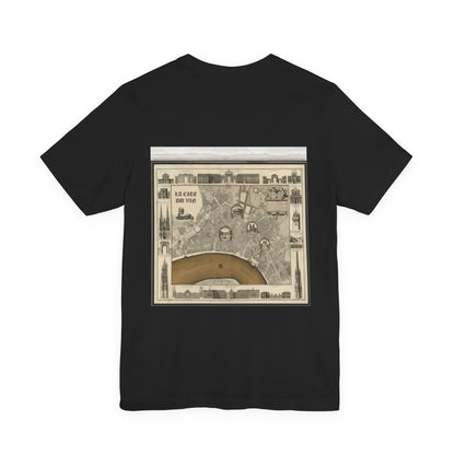 Bordeaux Map T-Shirt