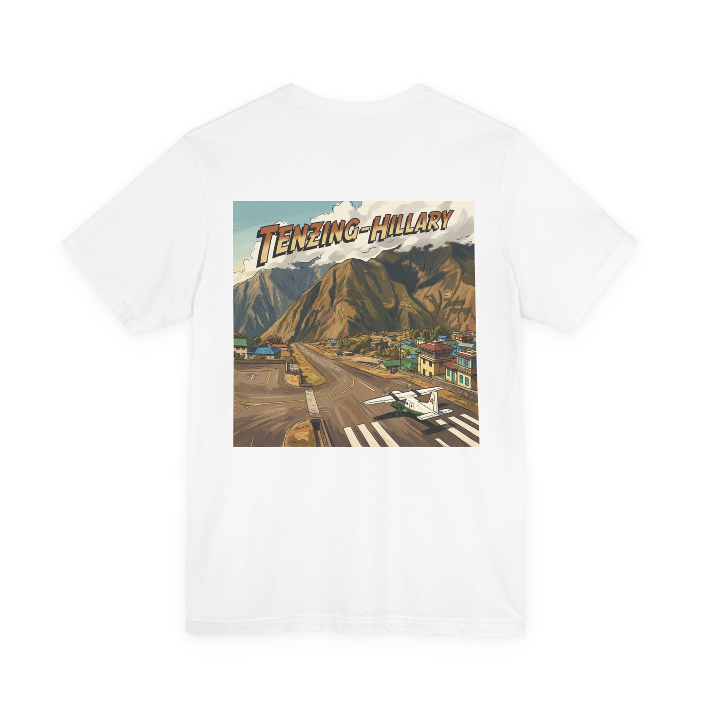 Tenzing Hillary Airport T-Shirt