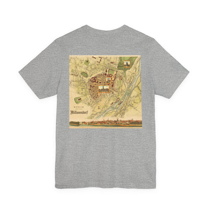 Munich Map T-Shirt