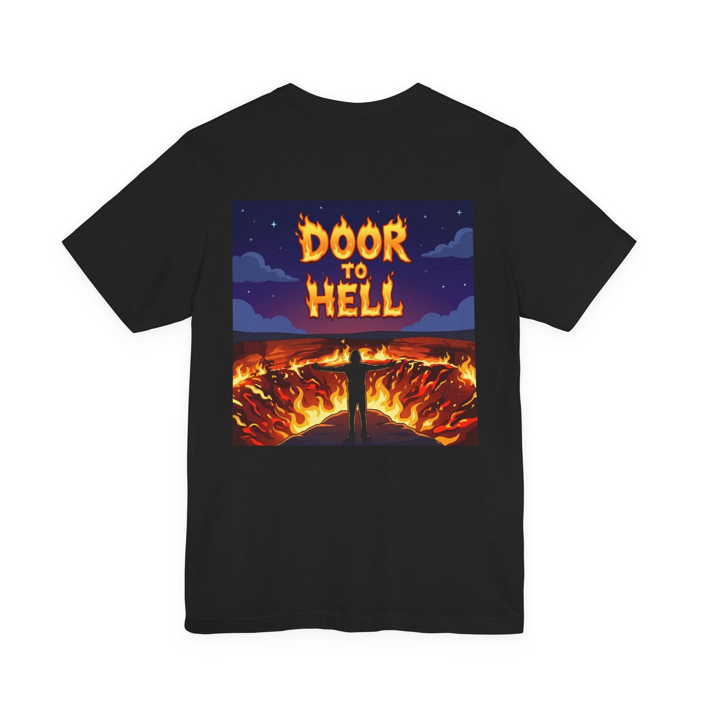 Door to Hell Gas Crater T-Shirt