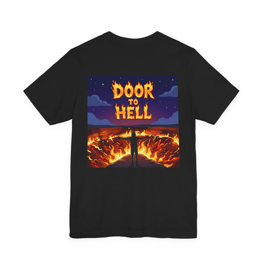 Door to Hell Gas Crater T-Shirt