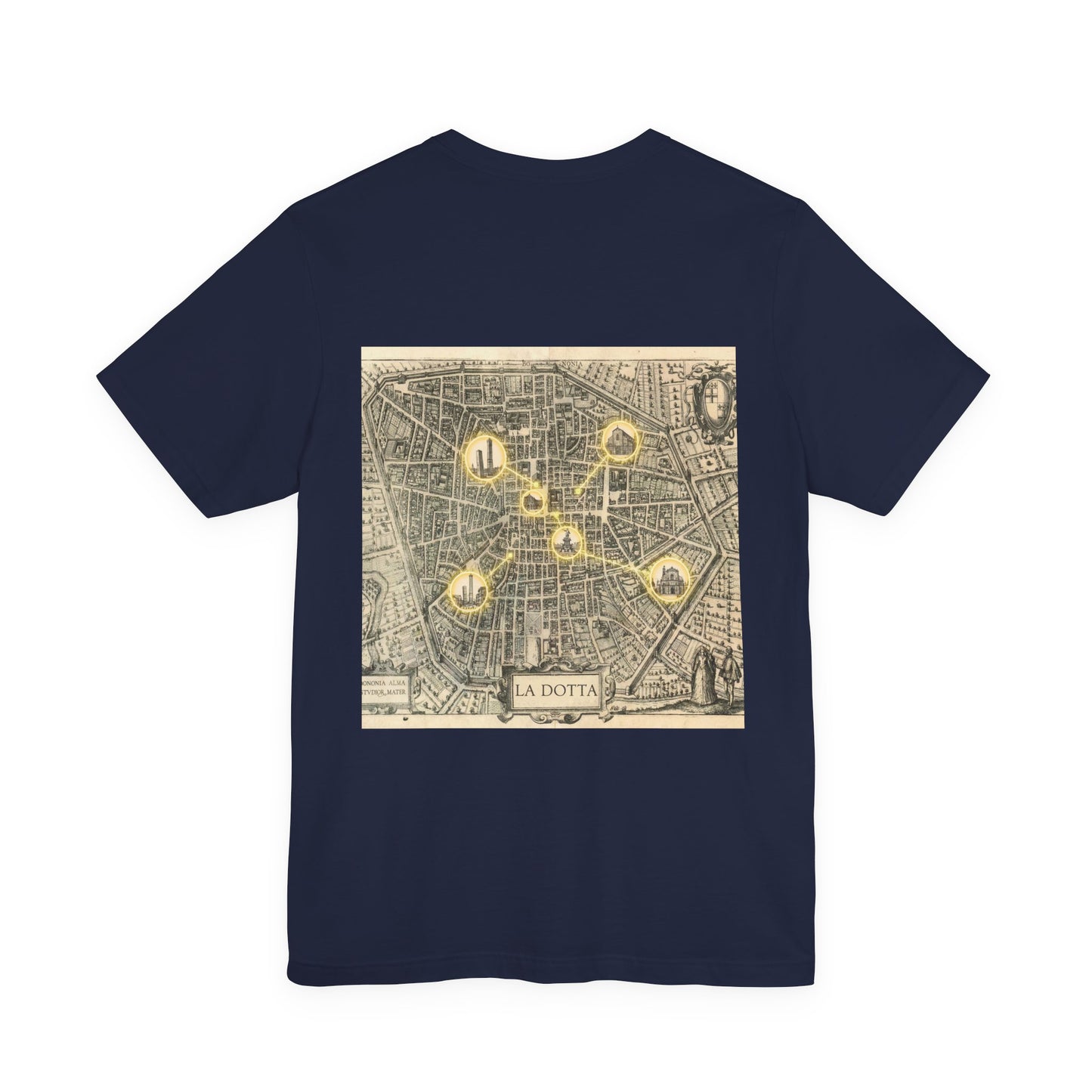 Bologna Map T-Shirt