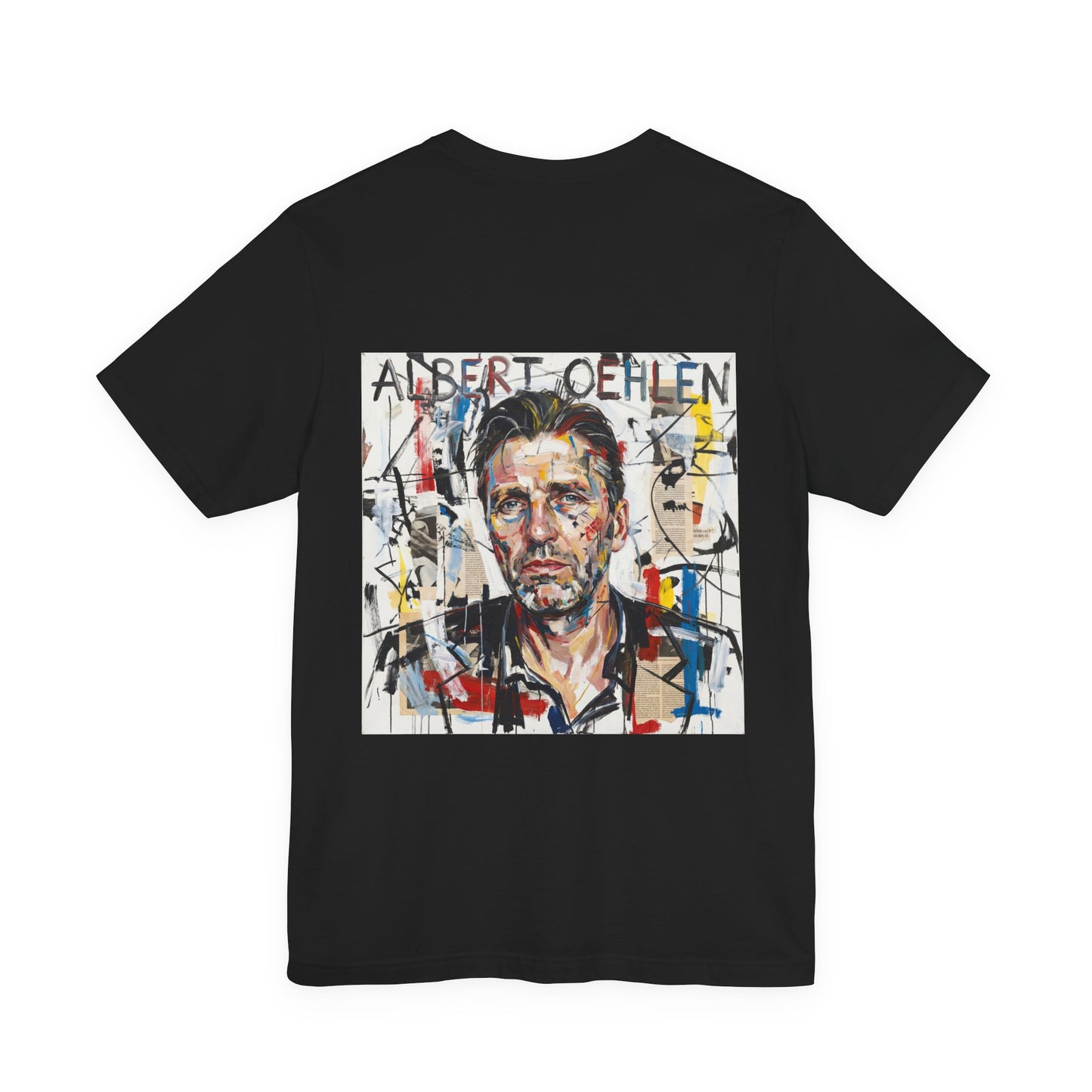 Albert Oehlen Artist T-Shirt