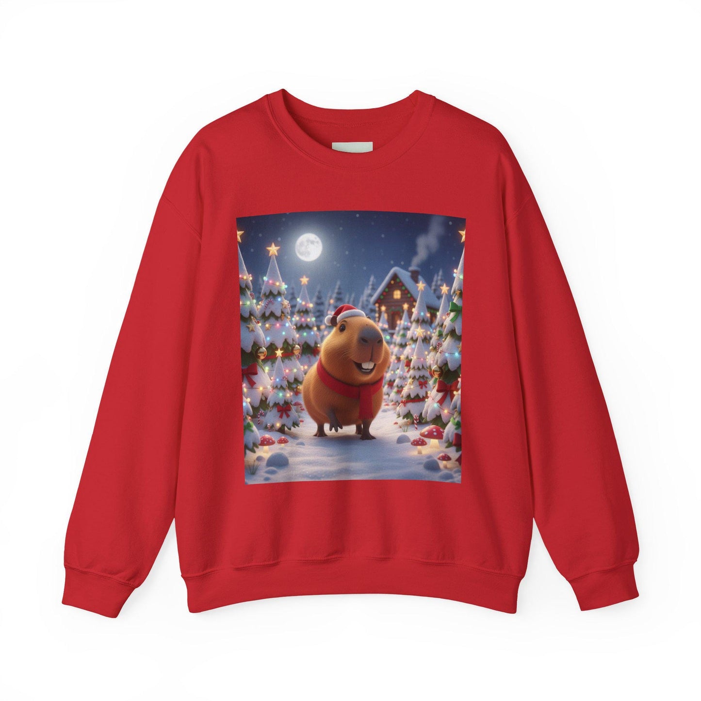 Holiday Hamster Christmas Sweatshirt