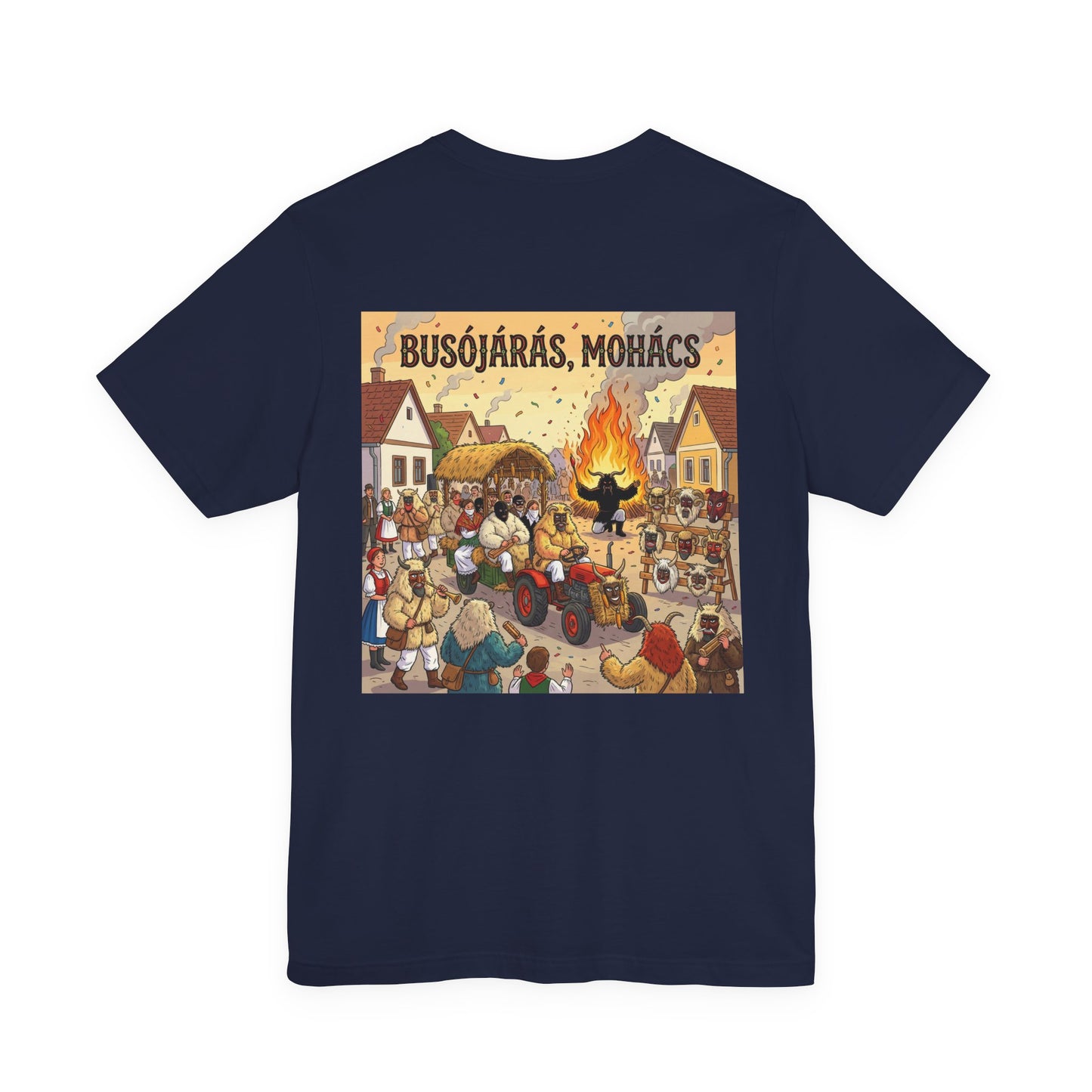 Busójárás Mohács Festival T-Shirt