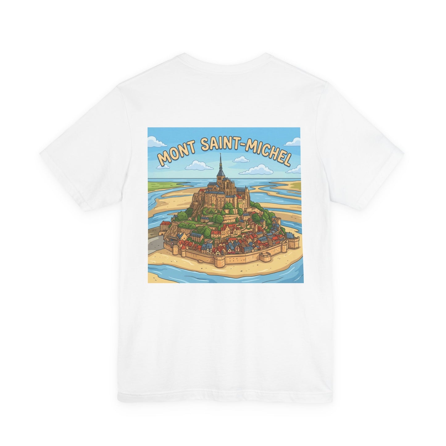 Mont Saint-Michel Island T-Shirt