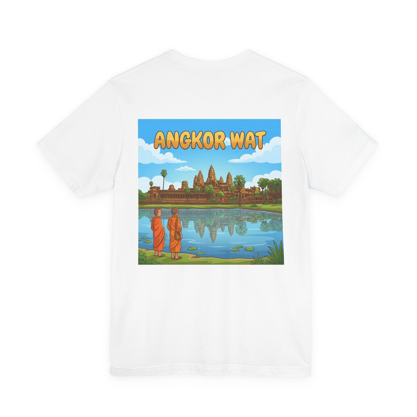Angkor Wat Temple T-Shirt