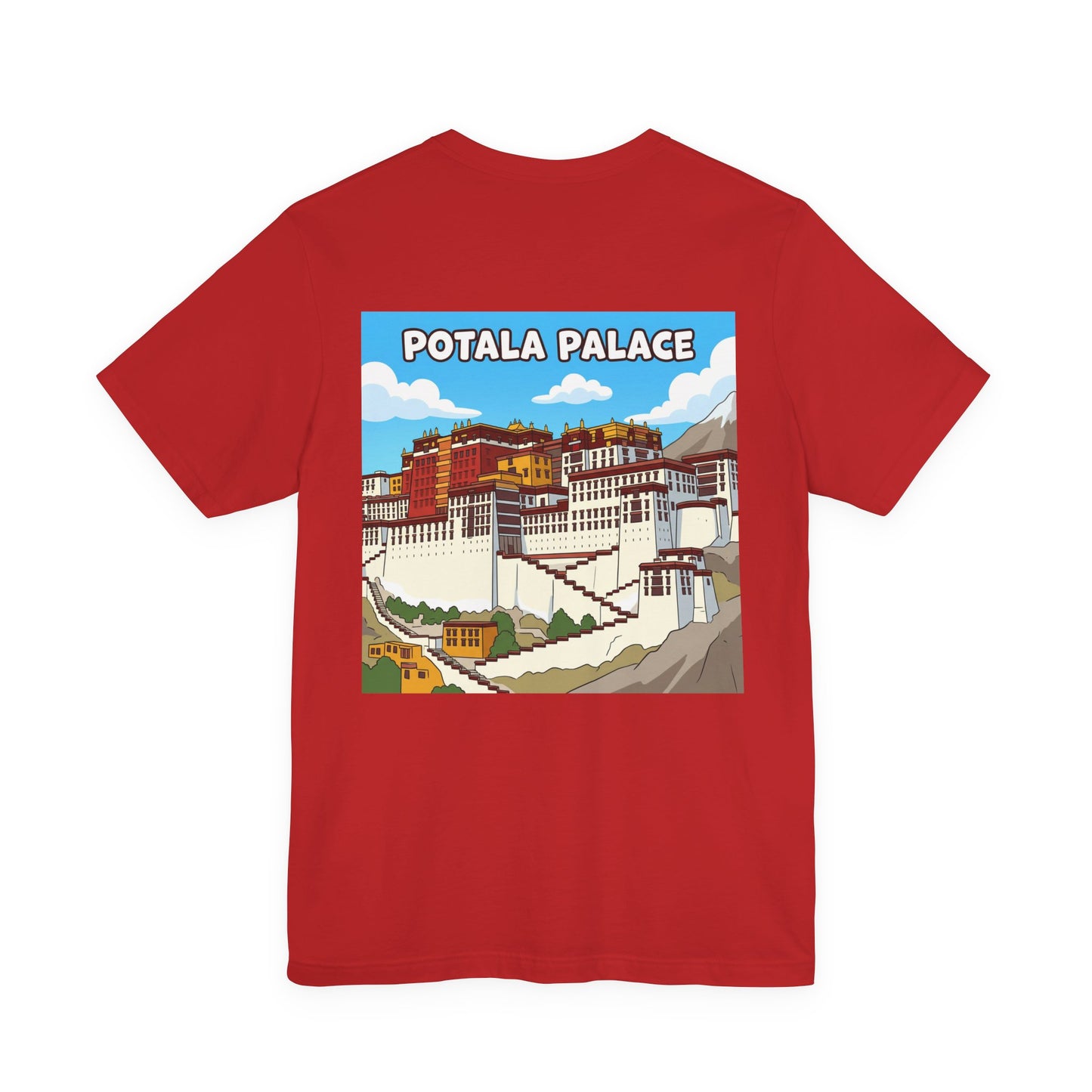 Potala Palace T-Shirt