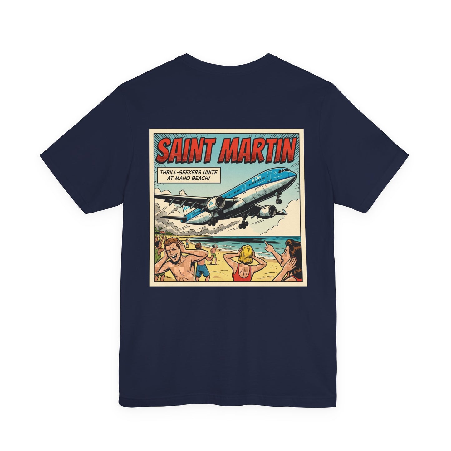 Saint Martin Airplane T-Shirt