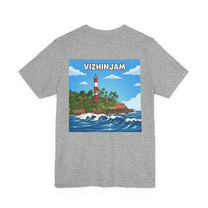 Vizhinjam Lighthouse T-Shirt
