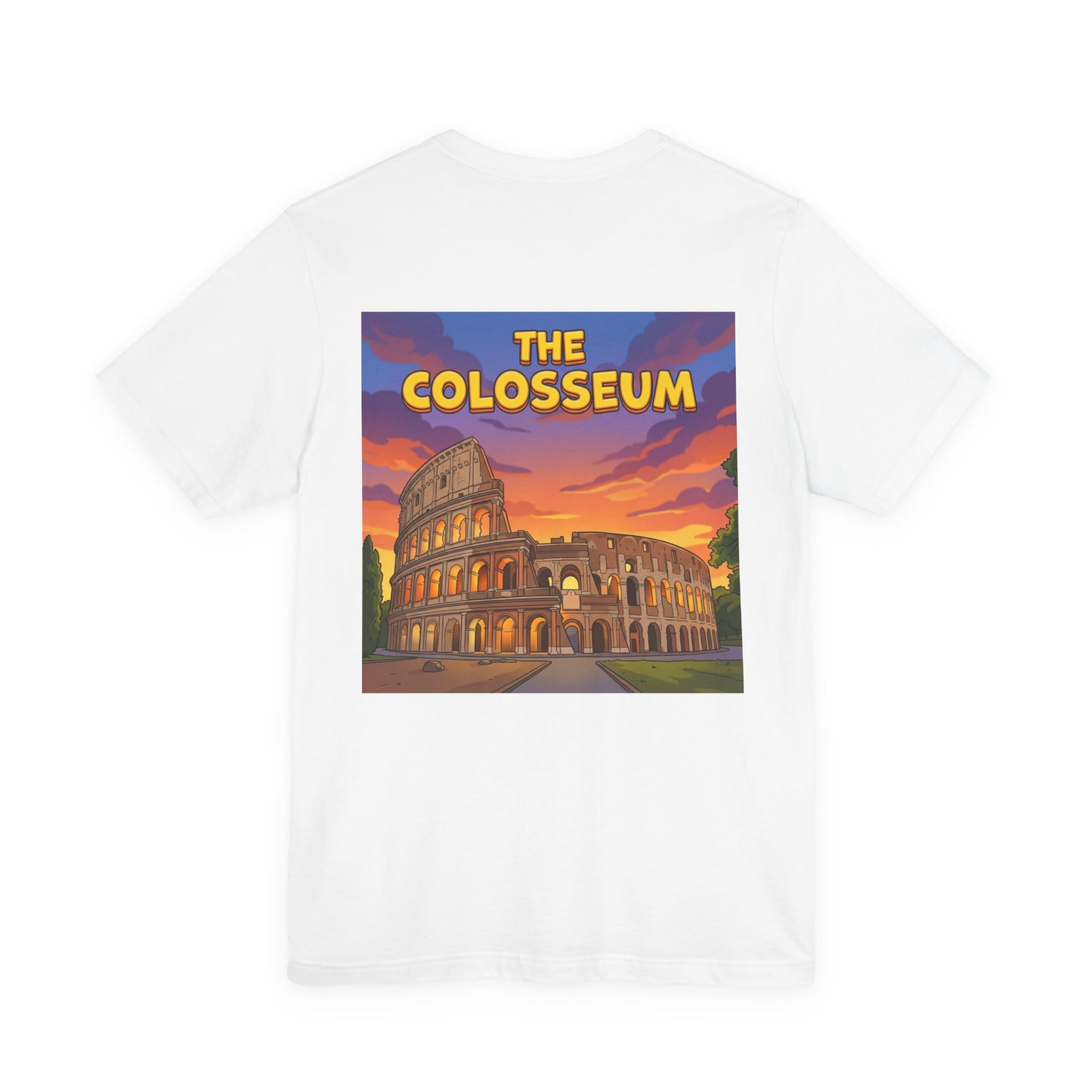 The Colosseum Amphitheatre T-Shirt
