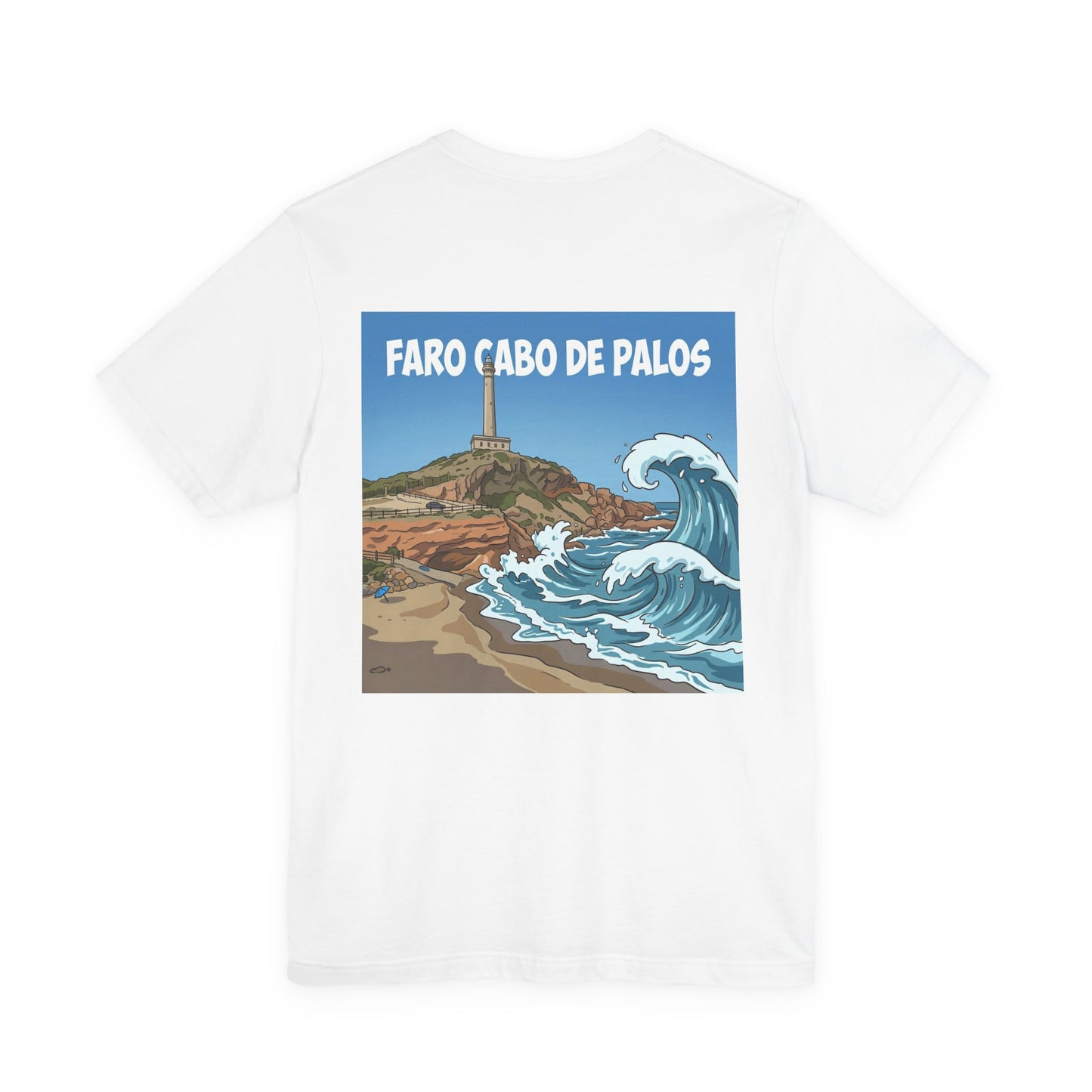 Faro Cabo de Palos Lighthouse T-Shirt