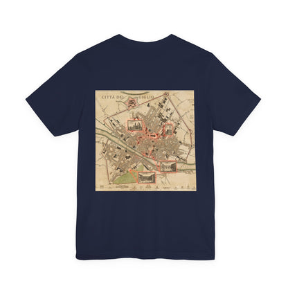 Giglio Map T-Shirt