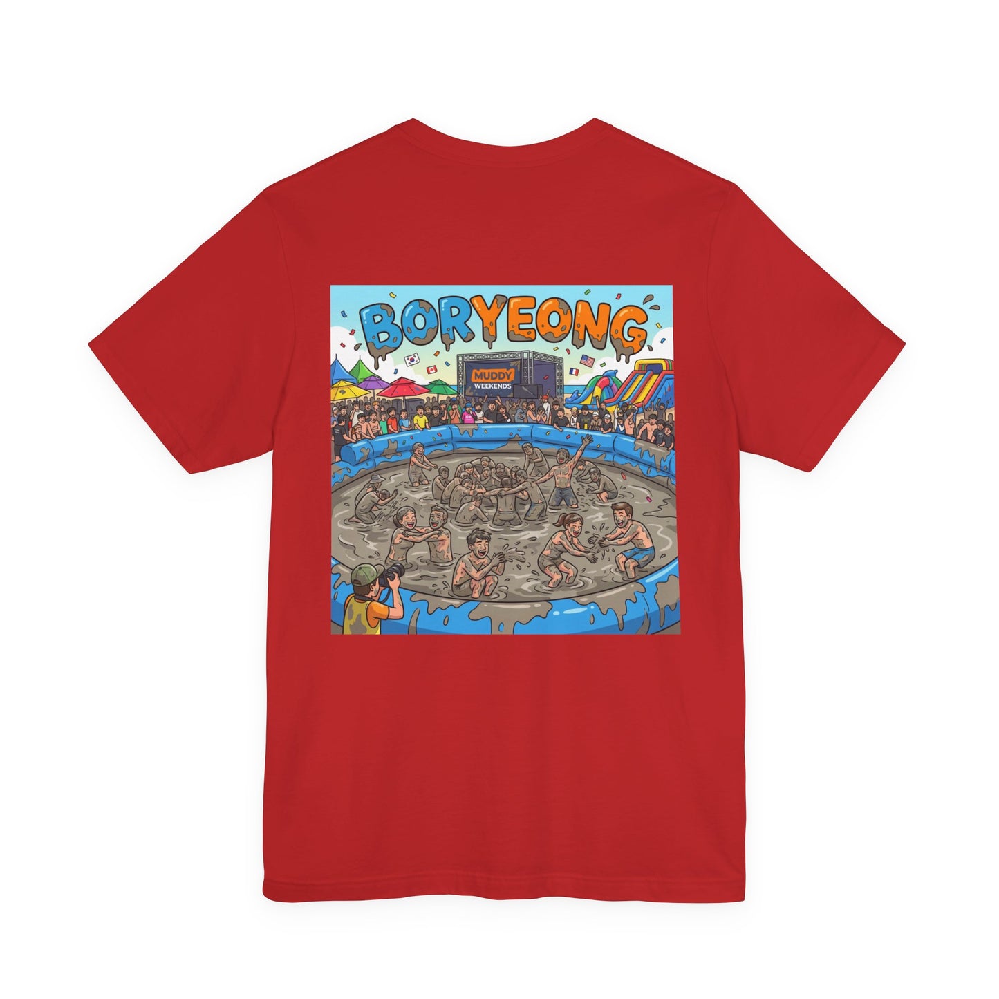 Boryeong Mud Festival T-Shirt
