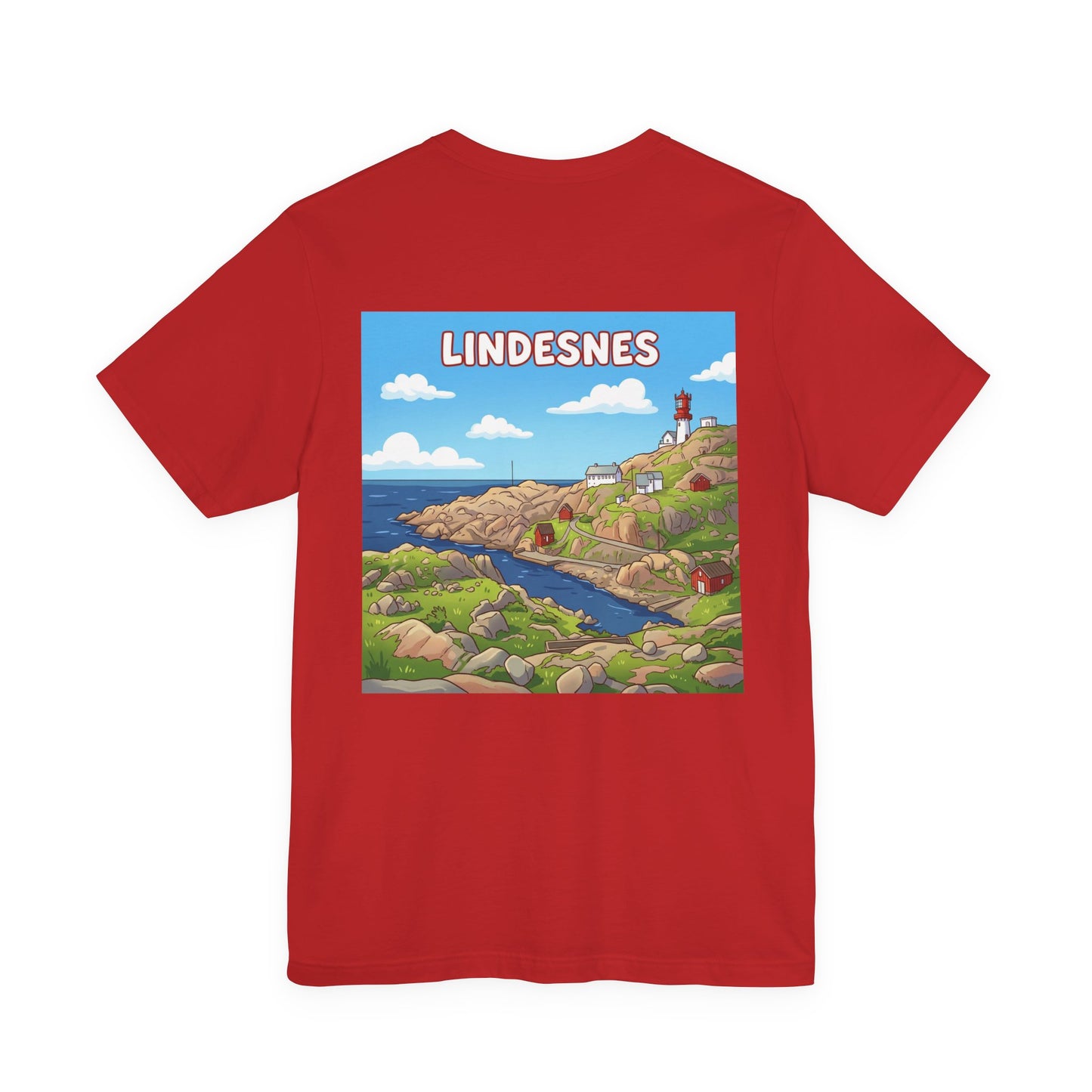 Lindesnes Lighthouse T-Shirt
