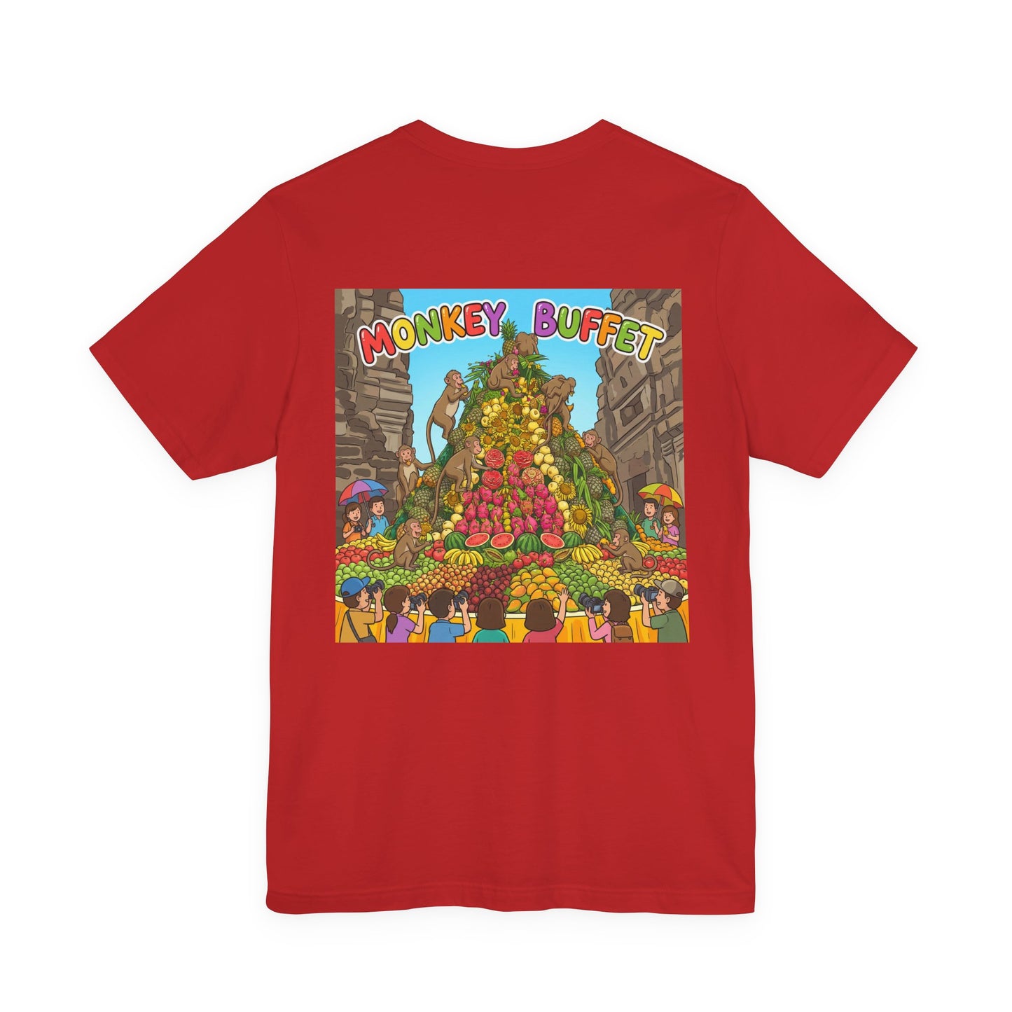 Monkey Buffet Festival T-Shirt