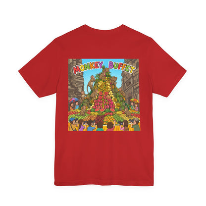 Monkey Buffet Festival T-Shirt