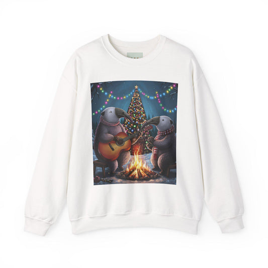 Anteater Campfire Christmas Sweatshirt