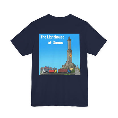 The Lighthouse of Genoa T-Shirt
