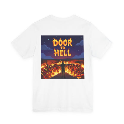 Door to Hell Gas Crater T-Shirt