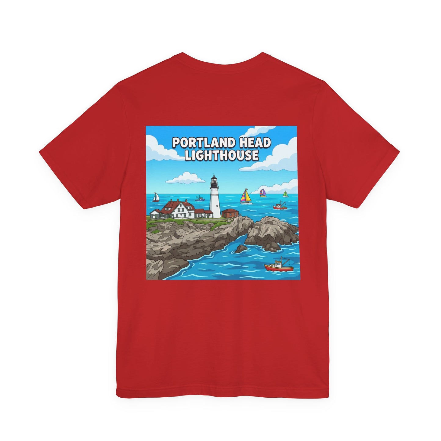 Portland Head Lighthouse T-Shirt