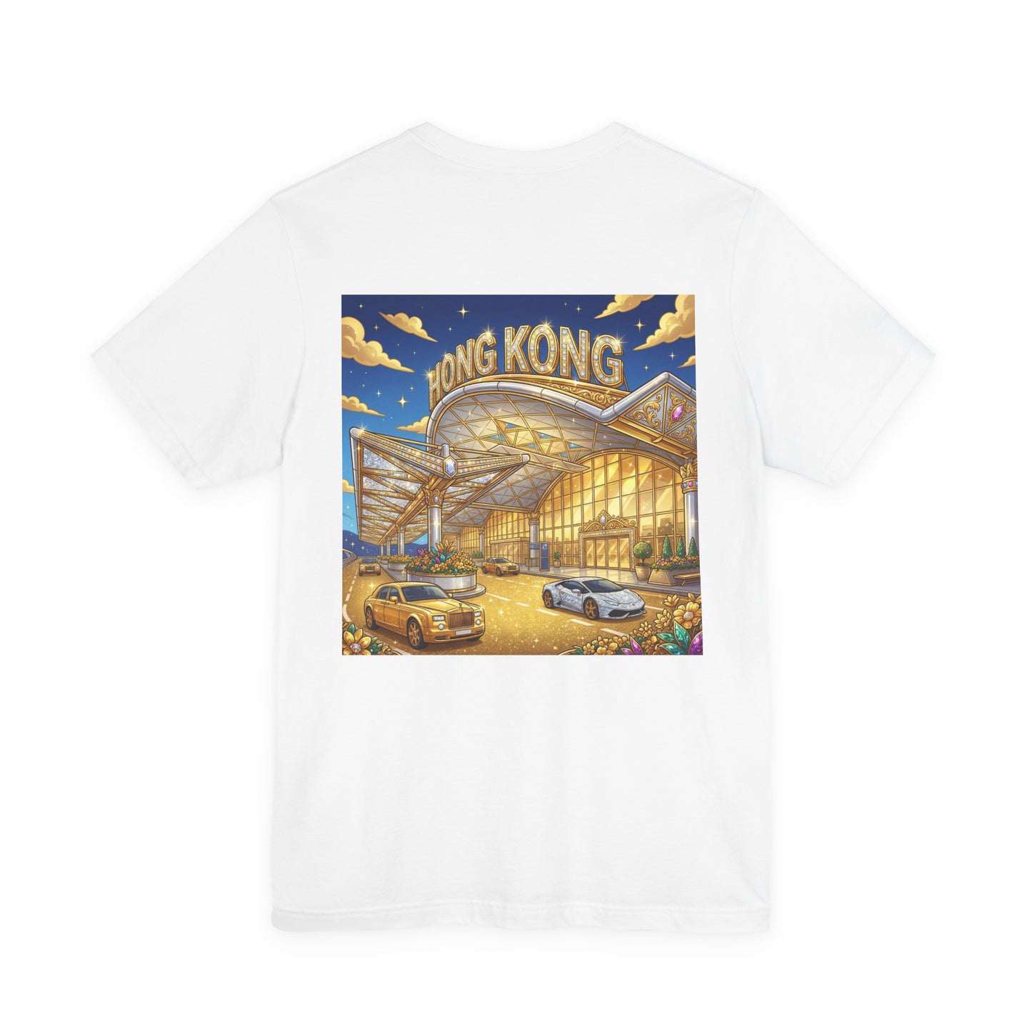 Hong Kong Airport T-Shirt