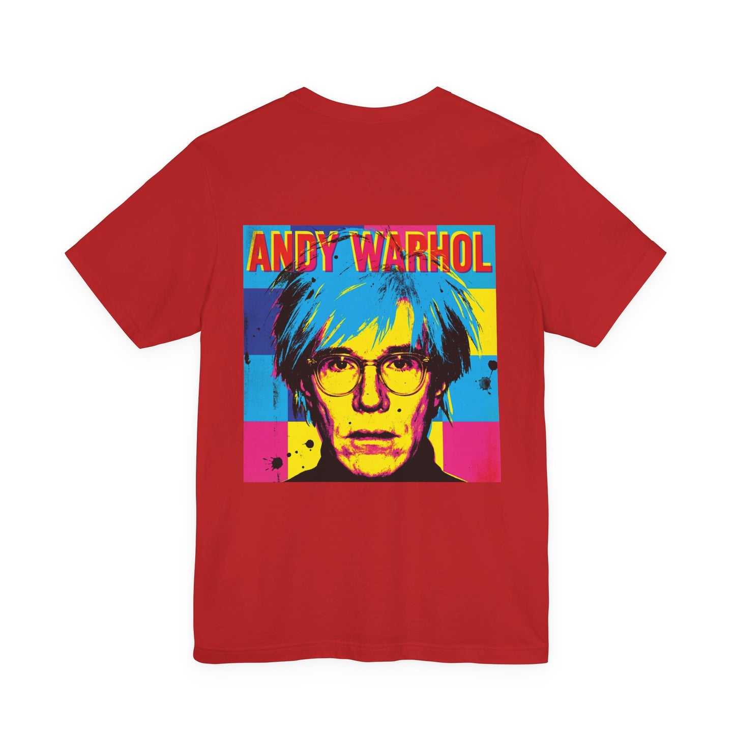 Andy Warhol Artist T-Shirt