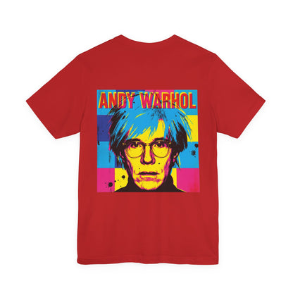 Andy Warhol Artist T-Shirt