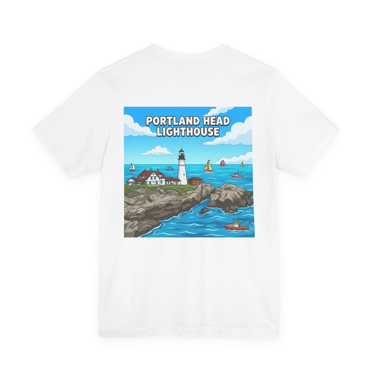 Portland Head Lighthouse T-Shirt