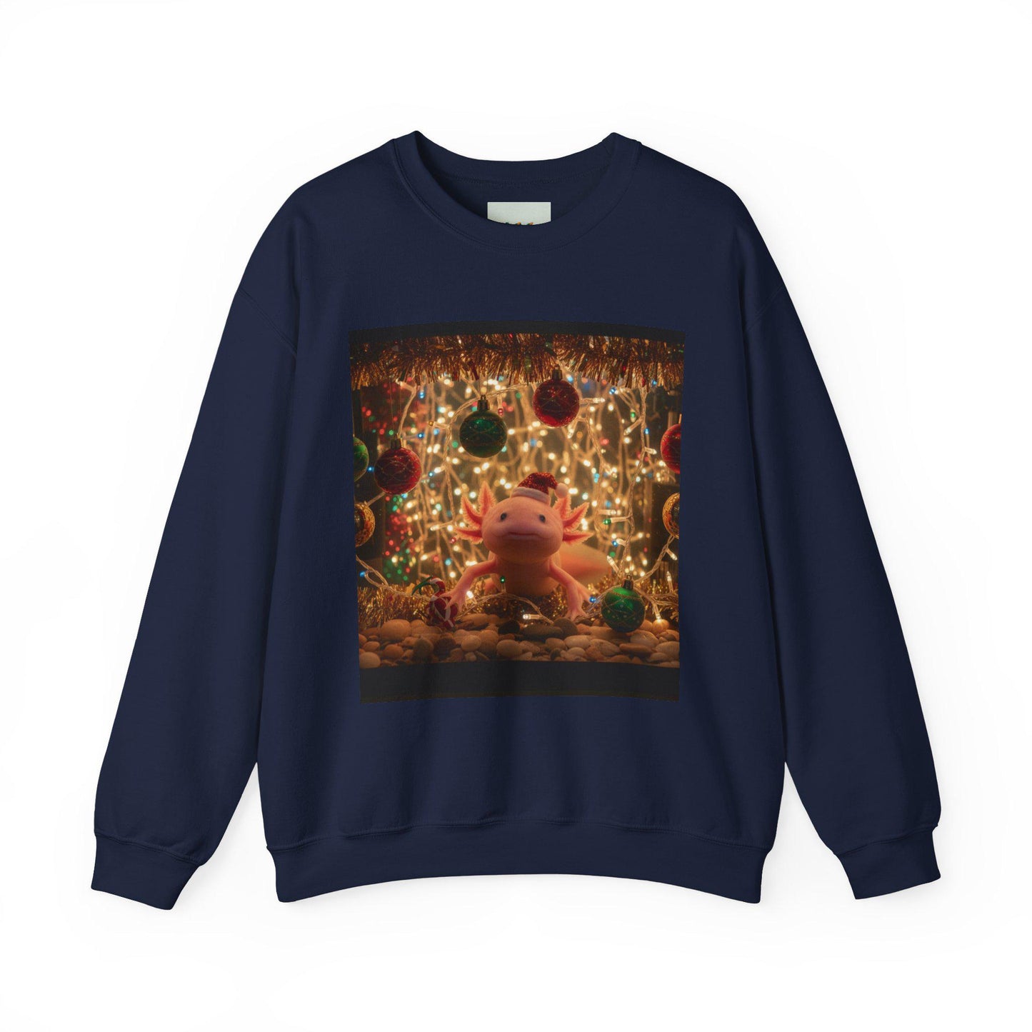 Pig Christmas Lights Sweatshirt