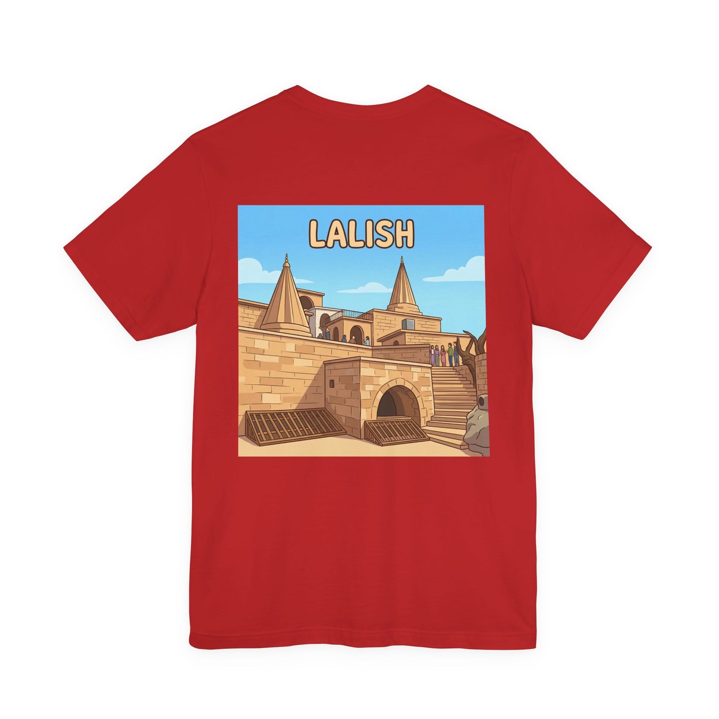 Lalish Temple Artwork T-Shirt