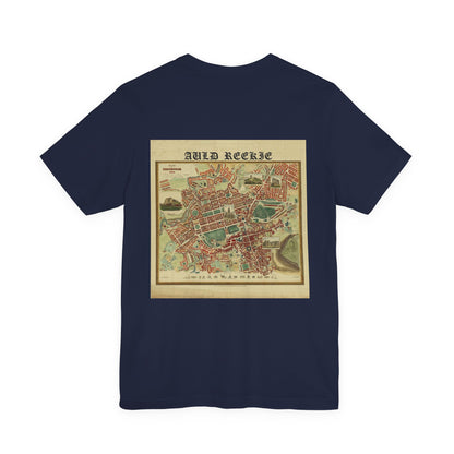 Edinburgh Map T-Shirt