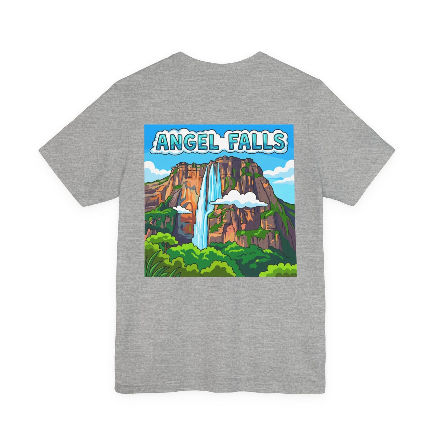 Angel Falls Waterfall T-Shirt
