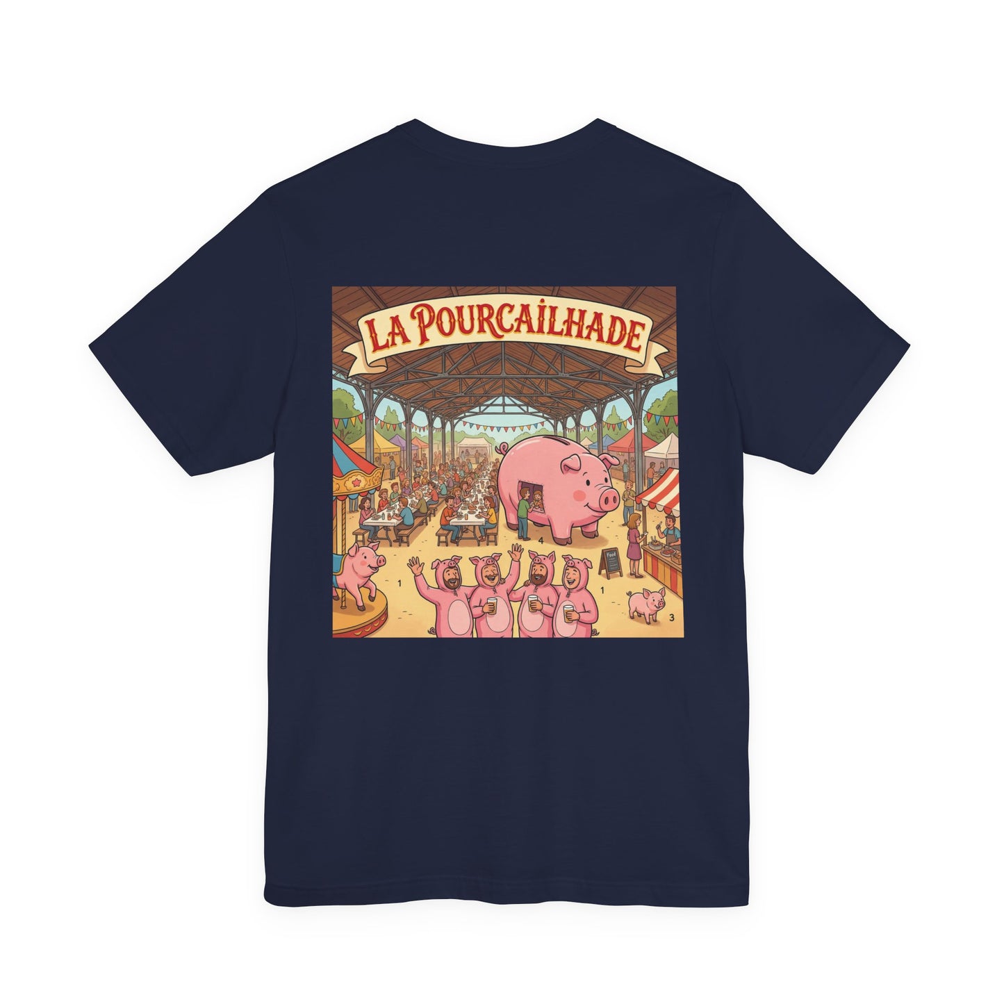 La Pourcailhade Festival T-Shirt